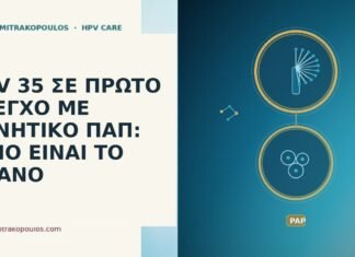 HPV 35 ΣΕ ΠΡΩΤΟ ΕΛΕΓΧΟ ΜΕ ΑΡΝΗΤΙΚΟ ΠΑΠ: ΠΟΙΟ ΕΙΝΑΙ