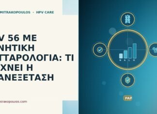 HPV 56 ΜΕ ΑΡΝΗΤΙΚΗ ΚΥΤΤΑΡΟΛΟΓΙΑ: ΤΙ ΔΕΙΧΝΕΙ Η ΕΠΑΝΕΞΕΤΑΣΗ