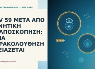 HPV 59 ΜΕΤΑ ΑΠΟ ΑΡΝΗΤΙΚΗ ΚΟΛΠΟΣΚΟΠΗΣΗ: ΠΟΙΑ ΠΑΡΑΚΟΛΟΥΘΗΣΗ ΧΡΕΙΑΖΕΤΑΙ