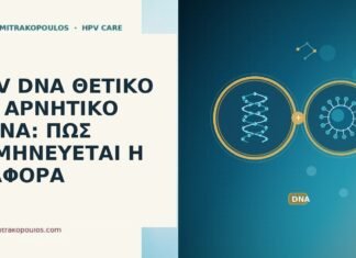 HPV DNA ΘΕΤΙΚΟ ΜΕ ΑΡΝΗΤΙΚΟ MRNA: ΠΩΣ ΕΡΜΗΝΕΥΕΤΑΙ Η ΔΙΑΦΟΡΑ