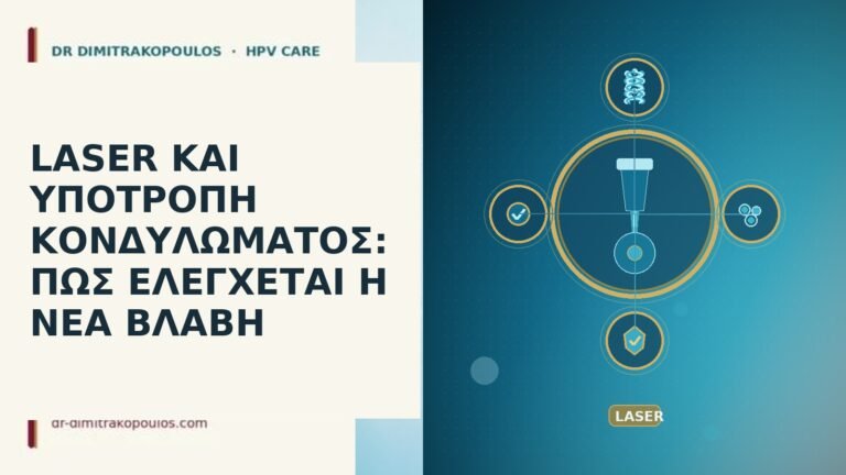 LASER ΚΑΙ ΥΠΟΤΡΟΠΗ ΚΟΝΔΥΛΩΜΑΤΟΣ: ΠΩΣ ΕΛΕΓΧΕΤΑΙ Η ΝΕΑ ΒΛΑΒΗ