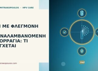 ΠΑΠ ΜΕ ΦΛΕΓΜΟΝΗ ΚΑΙ ΕΠΑΝΑΛΑΜΒΑΝΟΜΕΝΗ ΑΙΜΟΡΡΑΓΙΑ: ΤΙ ΕΛΕΓΧΕΤΑΙ