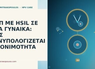 ΠΑΠ ΜΕ HSIL ΣΕ ΝΕΑ ΓΥΝΑΙΚΑ: ΠΩΣ ΣΥΝΥΠΟΛΟΓΙΖΕΤΑΙ Η ΓΟΝΙΜΟΤΗΤΑ