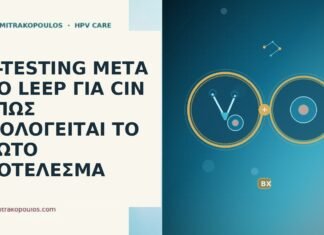 CO-TESTING ΜΕΤΑ ΑΠΟ LEEP ΓΙΑ CIN 2: ΠΩΣ ΑΞΙΟΛΟΓΕΙΤΑΙ ΤΟ