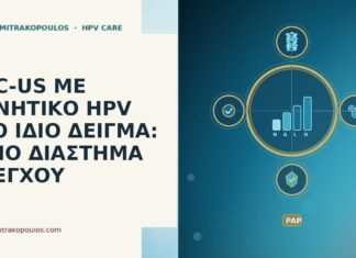 ASC-US ΜΕ ΑΡΝΗΤΙΚΟ HPV ΣΤΟ ΙΔΙΟ ΔΕΙΓΜΑ: ΠΟΙΟ ΔΙΑΣΤΗΜΑ ΕΛΕΓΧΟΥ ASC-US ΜΕ ΑΡΝΗΤΙΚΟ HPV ΣΤΟ ΙΔΙΟ ΔΕΙΓΜΑ: ΠΟΙΟ ΔΙΑΣΤΗΜΑ ΕΛΕΓΧΟΥ