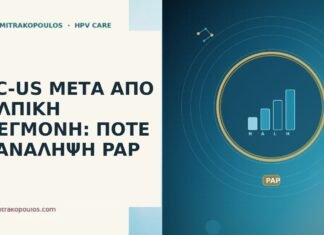 ASC-US ΜΕΤΑ ΑΠΟ ΚΟΛΠΙΚΗ ΦΛΕΓΜΟΝΗ: ΠΟΤΕ ΕΠΑΝΑΛΗΨΗ PAP ASC-US ΜΕΤΑ ΑΠΟ ΚΟΛΠΙΚΗ ΦΛΕΓΜΟΝΗ: ΠΟΤΕ ΕΠΑΝΑΛΗΨΗ PAP