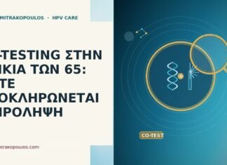 CO-TESTING ΣΤΗΝ ΗΛΙΚΙΑ ΤΩΝ 65: ΠΟΤΕ ΟΛΟΚΛΗΡΩΝΕΤΑΙ Η ΠΡΟΛΗΨΗ CO-TESTING ΣΤΗΝ ΗΛΙΚΙΑ ΤΩΝ 65: ΠΟΤΕ ΟΛΟΚΛΗΡΩΝΕΤΑΙ Η ΠΡΟΛΗΨΗ