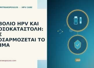 ΕΜΒΟΛΙΟ HPV ΚΑΙ ΑΝΟΣΟΚΑΤΑΣΤΟΛΗ: ΠΩΣ ΠΡΟΣΑΡΜΟΖΕΤΑΙ ΤΟ ΣΧΗΜΑ ΕΜΒΟΛΙΟ HPV ΚΑΙ ΑΝΟΣΟΚΑΤΑΣΤΟΛΗ: ΠΩΣ ΠΡΟΣΑΡΜΟΖΕΤΑΙ ΤΟ ΣΧΗΜΑ