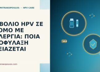 ΕΜΒΟΛΙΟ HPV ΣΕ ΑΤΟΜΟ ΜΕ ΑΛΛΕΡΓΙΑ: ΠΟΙΑ ΠΡΟΦΥΛΑΞΗ ΧΡΕΙΑΖΕΤΑΙ ΕΜΒΟΛΙΟ HPV ΣΕ ΑΤΟΜΟ ΜΕ ΑΛΛΕΡΓΙΑ: ΠΟΙΑ ΠΡΟΦΥΛΑΞΗ ΧΡΕΙΑΖΕΤΑΙ