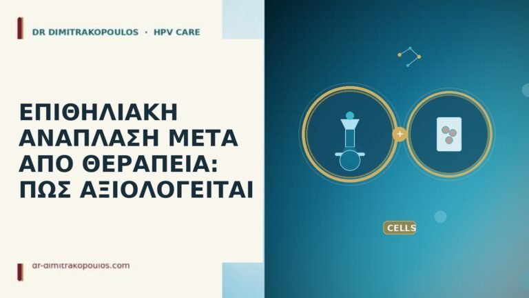 ΕΠΙΘΗΛΙΑΚΗ ΑΝΑΠΛΑΣΗ ΜΕΤΑ ΑΠΟ ΘΕΡΑΠΕΙΑ: ΠΩΣ ΑΞΙΟΛΟΓΕΙΤΑΙ