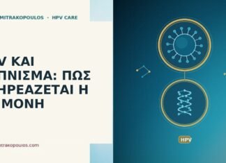 HPV ΚΑΙ ΚΑΠΝΙΣΜΑ: ΠΩΣ ΕΠΗΡΕΑΖΕΤΑΙ Η ΕΠΙΜΟΝΗ