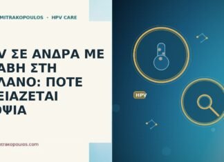 HPV ΣΕ ΑΝΔΡΑ ΜΕ ΒΛΑΒΗ ΣΤΗ ΒΑΛΑΝΟ: ΠΟΤΕ ΧΡΕΙΑΖΕΤΑΙ ΒΙΟΨΙΑ HPV ΣΕ ΑΝΔΡΑ ΜΕ ΒΛΑΒΗ ΣΤΗ ΒΑΛΑΝΟ: ΠΟΤΕ ΧΡΕΙΑΖΕΤΑΙ ΒΙΟΨΙΑ