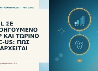 HSIL ΣΕ ΠΡΟΗΓΟΥΜΕΝΟ PAP ΚΑΙ ΤΩΡΙΝΟ ASC-US: ΠΩΣ ΙΕΡΑΡΧΕΙΤΑΙ HSIL ΣΕ ΠΡΟΗΓΟΥΜΕΝΟ PAP ΚΑΙ ΤΩΡΙΝΟ ASC-US: ΠΩΣ ΙΕΡΑΡΧΕΙΤΑΙ