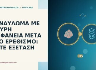 ΚΟΝΔΥΛΩΜΑ ΜΕ ΜΑΥΡΗ ΕΠΙΦΑΝΕΙΑ ΜΕΤΑ ΑΠΟ ΕΡΕΘΙΣΜΟ: ΠΟΤΕ ΕΞΕΤΑΣΗ