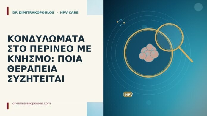 ΚΟΝΔΥΛΩΜΑΤΑ ΣΤΟ ΠΕΡΙΝΕΟ ΜΕ ΚΝΗΣΜΟ: ΠΟΙΑ ΘΕΡΑΠΕΙΑ ΣΥΖΗΤΕΙΤΑΙ ΚΟΝΔΥΛΩΜΑΤΑ ΣΤΟ ΠΕΡΙΝΕΟ ΜΕ ΚΝΗΣΜΟ: ΠΟΙΑ ΘΕΡΑΠΕΙΑ ΣΥΖΗΤΕΙΤΑΙ
