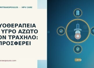 ΚΡΥΟΘΕΡΑΠΕΙΑ ΜΕ ΥΓΡΟ ΑΖΩΤΟ ΣΤΟΝ ΤΡΑΧΗΛΟ: ΤΙ ΠΡΟΣΦΕΡΕΙ