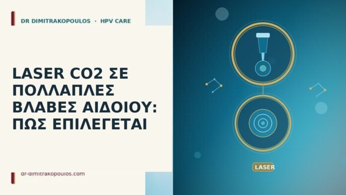 LASER CO2 ΣΕ ΠΟΛΛΑΠΛΕΣ ΒΛΑΒΕΣ ΑΙΔΟΙΟΥ: ΠΩΣ ΕΠΙΛΕΓΕΤΑΙ
