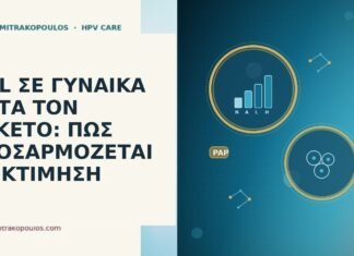 LSIL ΣΕ ΓΥΝΑΙΚΑ ΜΕΤΑ ΤΟΝ ΤΟΚΕΤΟ: ΠΩΣ ΠΡΟΣΑΡΜΟΖΕΤΑΙ Η ΕΚΤΙΜΗΣΗ LSIL ΣΕ ΓΥΝΑΙΚΑ ΜΕΤΑ ΤΟΝ ΤΟΚΕΤΟ: ΠΩΣ ΠΡΟΣΑΡΜΟΖΕΤΑΙ Η ΕΚΤΙΜΗΣΗ