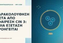 ΠΑΡΑΚΟΛΟΥΘΗΣΗ ΜΕΤΑ ΑΠΟ ΑΦΑΙΡΕΣΗ CIN 3: ΠΟΙΑ ΕΞΕΤΑΣΗ ΠΡΟΗΓΕΙΤΑΙ ΠΑΡΑΚΟΛΟΥΘΗΣΗ ΜΕΤΑ ΑΠΟ ΑΦΑΙΡΕΣΗ CIN 3: ΠΟΙΑ ΕΞΕΤΑΣΗ ΠΡΟΗΓΕΙΤΑΙ