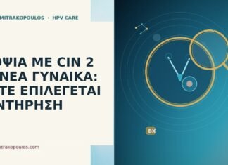ΒΙΟΨΙΑ ΜΕ CIN 2 ΣΕ ΝΕΑ ΓΥΝΑΙΚΑ: ΠΟΤΕ ΕΠΙΛΕΓΕΤΑΙ ΣΥΝΤΗΡΗΣΗ ΒΙΟΨΙΑ ΜΕ CIN 2 ΣΕ ΝΕΑ ΓΥΝΑΙΚΑ: ΠΟΤΕ ΕΠΙΛΕΓΕΤΑΙ ΣΥΝΤΗΡΗΣΗ