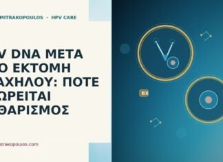 HPV DNA ΜΕΤΑ ΑΠΟ ΕΚΤΟΜΗ ΤΡΑΧΗΛΟΥ: ΠΟΤΕ ΘΕΩΡΕΙΤΑΙ ΚΑΘΑΡΙΣΜΟΣ