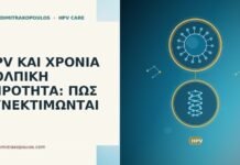 HPV ΚΑΙ ΧΡΟΝΙΑ ΚΟΛΠΙΚΗ ΞΗΡΟΤΗΤΑ: ΠΩΣ ΣΥΝΕΚΤΙΜΩΝΤΑΙ HPV ΚΑΙ ΧΡΟΝΙΑ ΚΟΛΠΙΚΗ ΞΗΡΟΤΗΤΑ: ΠΩΣ ΣΥΝΕΚΤΙΜΩΝΤΑΙ