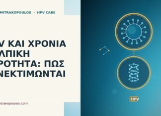 HPV ΚΑΙ ΧΡΟΝΙΑ ΚΟΛΠΙΚΗ ΞΗΡΟΤΗΤΑ: ΠΩΣ ΣΥΝΕΚΤΙΜΩΝΤΑΙ