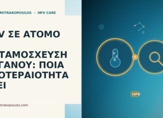 HPV ΣΕ ΑΤΟΜΟ ΜΕ ΜΕΤΑΜΟΣΧΕΥΣΗ ΟΡΓΑΝΟΥ: ΠΟΙΑ ΠΡΟΤΕΡΑΙΟΤΗΤΑ ΕΧΕΙ
