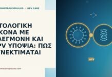 ΙΣΤΟΛΟΓΙΚΗ ΕΙΚΟΝΑ ΜΕ ΦΛΕΓΜΟΝΗ ΚΑΙ HPV ΥΠΟΨΙΑ: ΠΩΣ ΣΥΝΕΚΤΙΜΑΤΑΙ