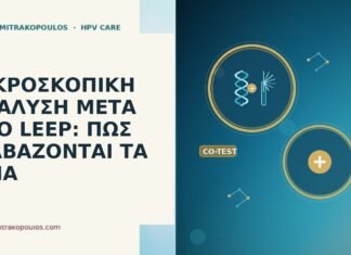 ΜΙΚΡΟΣΚΟΠΙΚΗ ΑΝΑΛΥΣΗ ΜΕΤΑ ΑΠΟ LEEP: ΠΩΣ ΔΙΑΒΑΖΟΝΤΑΙ ΤΑ ΟΡΙΑ ΜΙΚΡΟΣΚΟΠΙΚΗ ΑΝΑΛΥΣΗ ΜΕΤΑ ΑΠΟ LEEP: ΠΩΣ ΔΙΑΒΑΖΟΝΤΑΙ ΤΑ ΟΡΙΑ