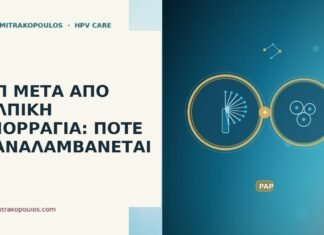ΠΑΠ ΜΕΤΑ ΑΠΟ ΚΟΛΠΙΚΗ ΑΙΜΟΡΡΑΓΙΑ: ΠΟΤΕ ΕΠΑΝΑΛΑΜΒΑΝΕΤΑΙ