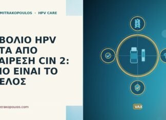 ΕΜΒΟΛΙΟ HPV ΜΕΤΑ ΑΠΟ ΑΦΑΙΡΕΣΗ CIN 2: ΠΟΙΟ ΕΙΝΑΙ ΤΟ ΟΦΕΛΟΣ ΕΜΒΟΛΙΟ HPV ΜΕΤΑ ΑΠΟ ΑΦΑΙΡΕΣΗ CIN 2: ΠΟΙΟ ΕΙΝΑΙ ΤΟ