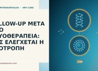 FOLLOW-UP ΜΕΤΑ ΑΠΟ ΚΡΥΟΘΕΡΑΠΕΙΑ: ΠΩΣ ΕΛΕΓΧΕΤΑΙ Η ΥΠΟΤΡΟΠΗ FOLLOW-UP ΜΕΤΑ ΑΠΟ ΚΡΥΟΘΕΡΑΠΕΙΑ: ΠΩΣ ΕΛΕΓΧΕΤΑΙ Η ΥΠΟΤΡΟΠΗ