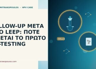 FOLLOW-UP ΜΕΤΑ ΑΠΟ LEEP: ΠΟΤΕ ΓΙΝΕΤΑΙ ΤΟ ΠΡΩΤΟ CO-TESTING FOLLOW-UP ΜΕΤΑ ΑΠΟ LEEP: ΠΟΤΕ ΓΙΝΕΤΑΙ ΤΟ ΠΡΩΤΟ CO-TESTING