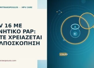 HPV 16 ΜΕ ΑΡΝΗΤΙΚΟ PAP: ΠΟΤΕ ΧΡΕΙΑΖΕΤΑΙ ΚΟΛΠΟΣΚΟΠΗΣΗ HPV 16 ΜΕ ΑΡΝΗΤΙΚΟ PAP: ΠΟΤΕ ΧΡΕΙΑΖΕΤΑΙ ΚΟΛΠΟΣΚΟΠΗΣΗ