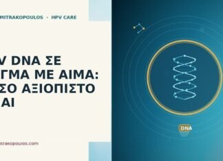 HPV DNA ΣΕ ΔΕΙΓΜΑ ΜΕ ΑΙΜΑ: ΠΟΣΟ ΑΞΙΟΠΙΣΤΟ ΕΙΝΑΙ HPV DNA ΣΕ ΔΕΙΓΜΑ ΜΕ ΑΙΜΑ: ΠΟΣΟ ΑΞΙΟΠΙΣΤΟ ΕΙΝΑΙ