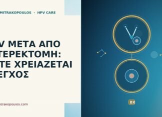 HPV ΜΕΤΑ ΑΠΟ ΥΣΤΕΡΕΚΤΟΜΗ: ΠΟΤΕ ΧΡΕΙΑΖΕΤΑΙ ΕΛΕΓΧΟΣ HPV ΜΕΤΑ ΑΠΟ ΥΣΤΕΡΕΚΤΟΜΗ: ΠΟΤΕ ΧΡΕΙΑΖΕΤΑΙ ΕΛΕΓΧΟΣ