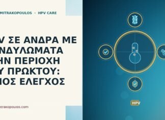 HPV ΣΕ ΑΝΔΡΑ ΜΕ ΚΟΝΔΥΛΩΜΑΤΑ ΣΤΗΝ ΠΕΡΙΟΧΗ ΤΟΥ ΠΡΩΚΤΟΥ: ΠΟΙΟΣ ΕΛΕΓΧΟΣ HPV ΣΕ ΑΝΔΡΑ ΜΕ ΚΟΝΔΥΛΩΜΑΤΑ ΣΤΗΝ ΠΕΡΙΟΧΗ ΤΟΥ ΠΡΩΚΤΟΥ: ΠΟΙΟΣ