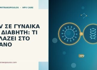 HPV ΣΕ ΓΥΝΑΙΚΑ ΜΕ ΔΙΑΒΗΤΗ: ΤΙ ΑΛΛΑΖΕΙ ΣΤΟ ΠΛΑΝΟ HPV ΣΕ ΓΥΝΑΙΚΑ ΜΕ ΔΙΑΒΗΤΗ: ΤΙ ΑΛΛΑΖΕΙ ΣΤΟ ΠΛΑΝΟ