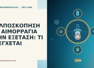ΚΟΛΠΟΣΚΟΠΗΣΗ ΜΕ ΑΙΜΟΡΡΑΓΙΑ ΣΤΗΝ ΕΞΕΤΑΣΗ: ΤΙ ΕΛΕΓΧΕΤΑΙ ΚΟΛΠΟΣΚΟΠΗΣΗ ΜΕ ΑΙΜΟΡΡΑΓΙΑ ΣΤΗΝ ΕΞΕΤΑΣΗ: ΤΙ ΕΛΕΓΧΕΤΑΙ