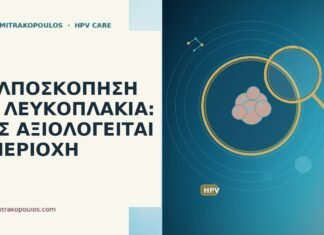 ΚΟΛΠΟΣΚΟΠΗΣΗ ΜΕ ΛΕΥΚΟΠΛΑΚΙΑ: ΠΩΣ ΑΞΙΟΛΟΓΕΙΤΑΙ Η ΠΕΡΙΟΧΗ ΚΟΛΠΟΣΚΟΠΗΣΗ ΜΕ ΛΕΥΚΟΠΛΑΚΙΑ: ΠΩΣ ΑΞΙΟΛΟΓΕΙΤΑΙ Η ΠΕΡΙΟΧΗ