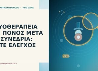 ΚΡΥΟΘΕΡΑΠΕΙΑ ΚΑΙ ΠΟΝΟΣ ΜΕΤΑ ΤΗ ΣΥΝΕΔΡΙΑ: ΠΟΤΕ ΕΛΕΓΧΟΣ