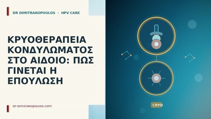 ΚΡΥΟΘΕΡΑΠΕΙΑ ΚΟΝΔΥΛΩΜΑΤΟΣ ΣΤΟ ΑΙΔΟΙΟ: ΠΩΣ ΓΙΝΕΤΑΙ Η ΕΠΟΥΛΩΣΗ ΚΡΥΟΘΕΡΑΠΕΙΑ ΚΟΝΔΥΛΩΜΑΤΟΣ ΣΤΟ ΑΙΔΟΙΟ: ΠΩΣ ΓΙΝΕΤΑΙ Η ΕΠΟΥΛΩΣΗ