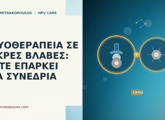 ΚΡΥΟΘΕΡΑΠΕΙΑ ΣΕ ΜΙΚΡΕΣ ΒΛΑΒΕΣ: ΠΟΤΕ ΕΠΑΡΚΕΙ ΜΙΑ ΣΥΝΕΔΡΙΑ