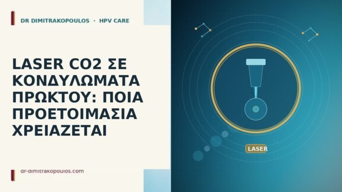 LASER CO2 ΣΕ ΚΟΝΔΥΛΩΜΑΤΑ ΠΡΩΚΤΟΥ: ΠΟΙΑ ΠΡΟΕΤΟΙΜΑΣΙΑ ΧΡΕΙΑΖΕΤΑΙ LASER CO2 ΣΕ ΚΟΝΔΥΛΩΜΑΤΑ ΠΡΩΚΤΟΥ: ΠΟΙΑ ΠΡΟΕΤΟΙΜΑΣΙΑ ΧΡΕΙΑΖΕΤΑΙ