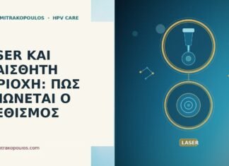 LASER ΚΑΙ ΕΥΑΙΣΘΗΤΗ ΠΕΡΙΟΧΗ: ΠΩΣ ΜΕΙΩΝΕΤΑΙ Ο ΕΡΕΘΙΣΜΟΣ