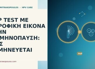 PAP TEST ΜΕ ΑΤΡΟΦΙΚΗ ΕΙΚΟΝΑ ΣΤΗΝ ΕΜΜΗΝΟΠΑΥΣΗ: ΠΩΣ ΕΡΜΗΝΕΥΕΤΑΙ PAP TEST ΜΕ ΑΤΡΟΦΙΚΗ ΕΙΚΟΝΑ ΣΤΗΝ ΕΜΜΗΝΟΠΑΥΣΗ: ΠΩΣ ΕΡΜΗΝΕΥΕΤΑΙ