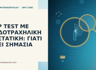 PAP TEST ΜΕ ΕΝΔΟΤΡΑΧΗΛΙΚΗ ΣΥΣΤΑΤΙΚΗ: ΓΙΑΤΙ ΕΧΕΙ ΣΗΜΑΣΙΑ PAP TEST ΜΕ ΕΝΔΟΤΡΑΧΗΛΙΚΗ ΣΥΣΤΑΤΙΚΗ: ΓΙΑΤΙ ΕΧΕΙ ΣΗΜΑΣΙΑ