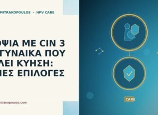ΒΙΟΨΙΑ ΜΕ CIN 3 ΣΕ ΓΥΝΑΙΚΑ ΠΟΥ ΘΕΛΕΙ ΚΥΗΣΗ: ΠΟΙΕΣ ΕΠΙΛΟΓΕΣ ΒΙΟΨΙΑ ΜΕ CIN 3 ΣΕ ΓΥΝΑΙΚΑ ΠΟΥ ΘΕΛΕΙ ΚΥΗΣΗ: ΠΟΙΕΣ