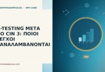 CO-TESTING ΜΕΤΑ ΑΠΟ CIN 3: ΠΟΙΟΙ ΕΛΕΓΧΟΙ ΕΠΑΝΑΛΑΜΒΑΝΟΝΤΑΙ CO-TESTING ΜΕΤΑ ΑΠΟ CIN 3: ΠΟΙΟΙ ΕΛΕΓΧΟΙ ΕΠΑΝΑΛΑΜΒΑΝΟΝΤΑΙ